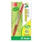 Pilot Precise V5 BeGreen Roller Ball Pen, Stick, Extra-Fine 0.5 mm, Red Ink, Red Barrel, PK12, 12PK 26302 - alternate 4